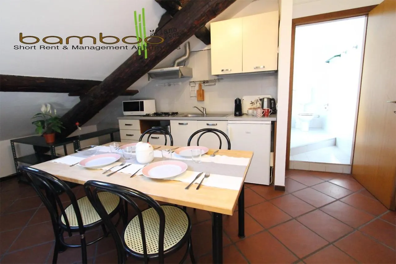 Bamboo Milano Vannucci Apartment Milan