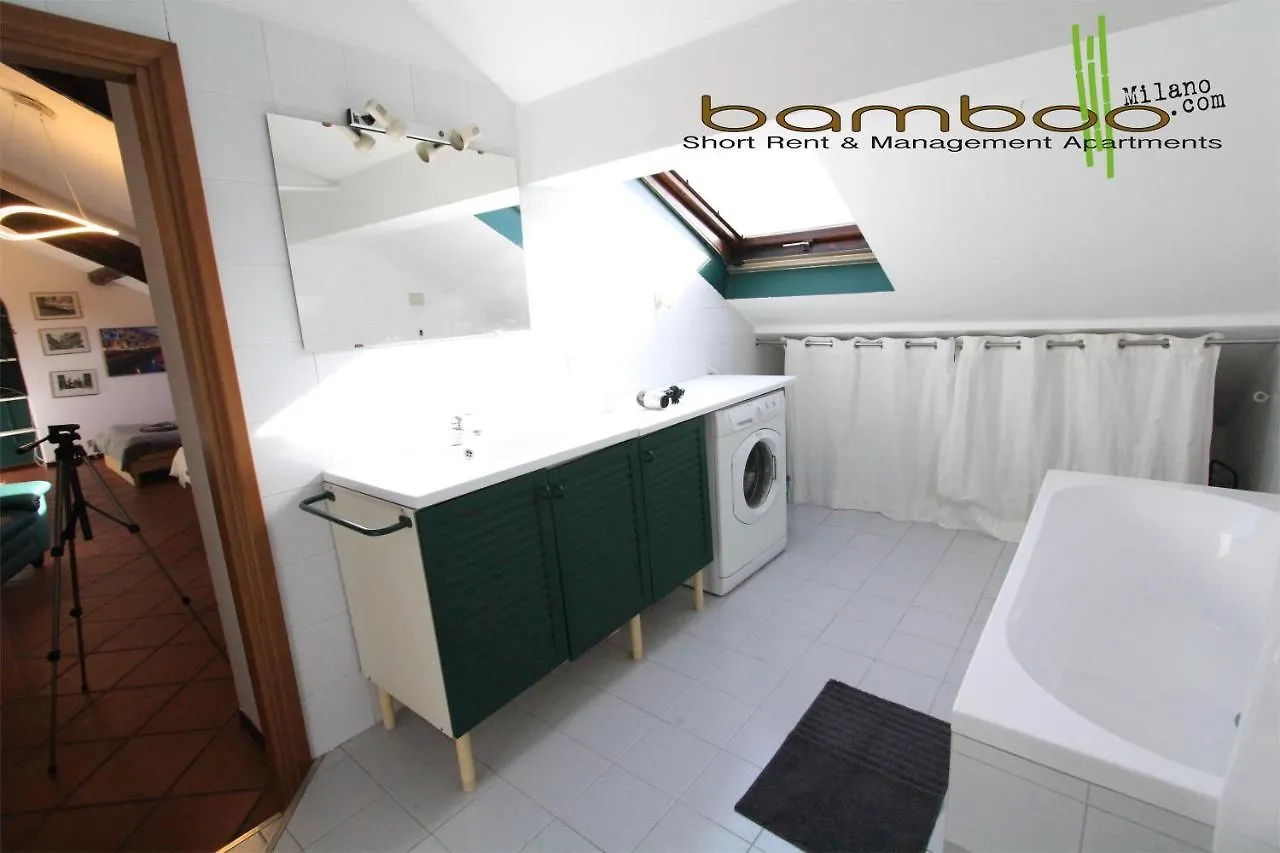 Bamboo Milano Vannucci Apartment