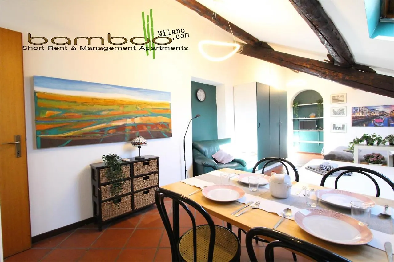Bamboo Milano Vannucci Apartment 0*, Milan Italy