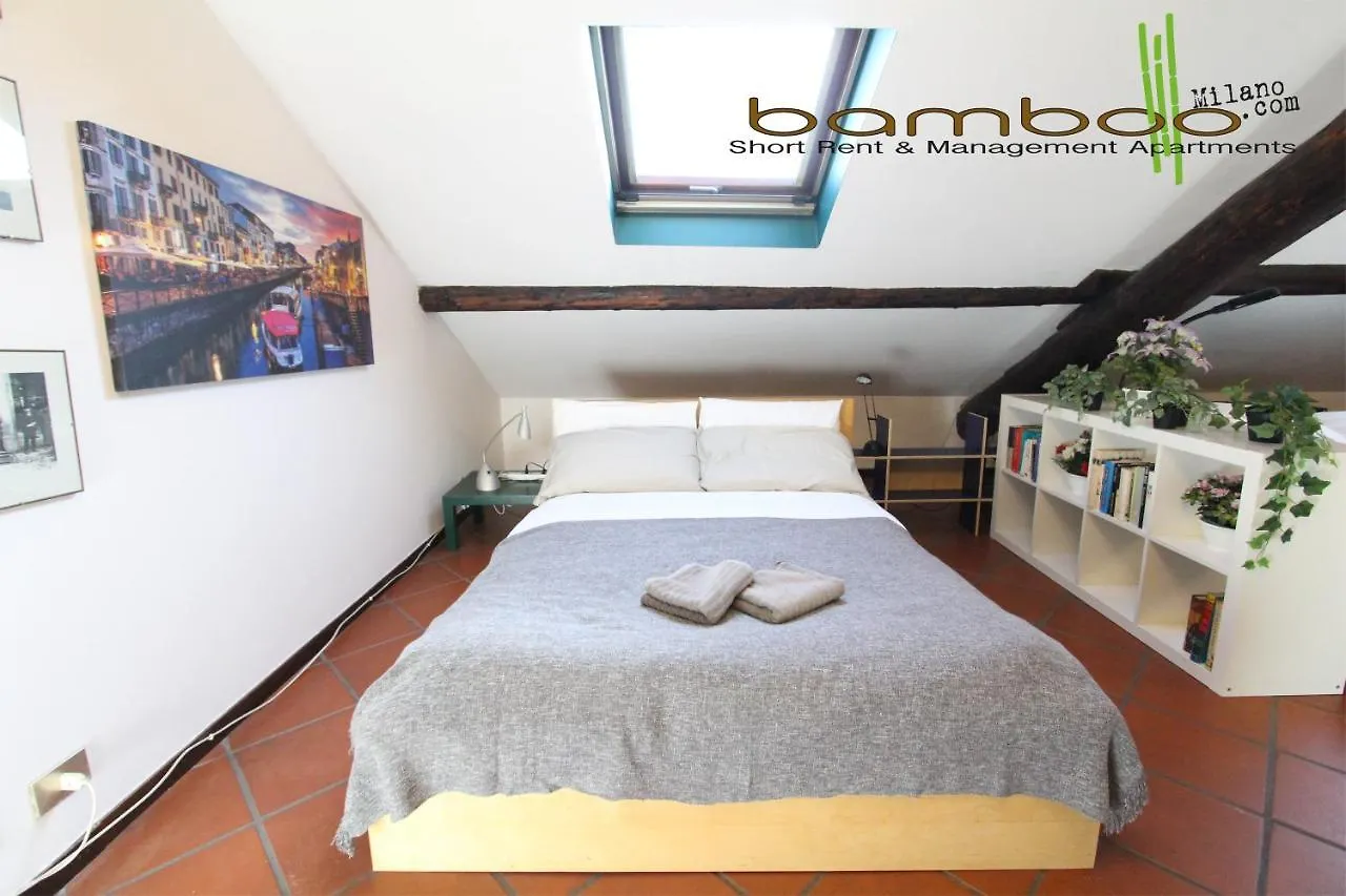 Bamboo Milano Vannucci Apartment 0*, Milan