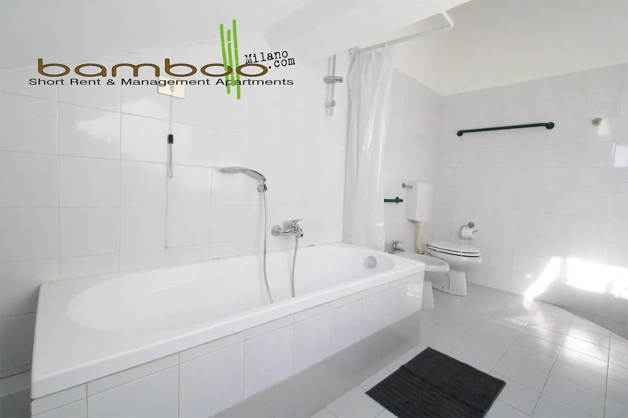 Bamboo Milano Vannucci Apartment Italy