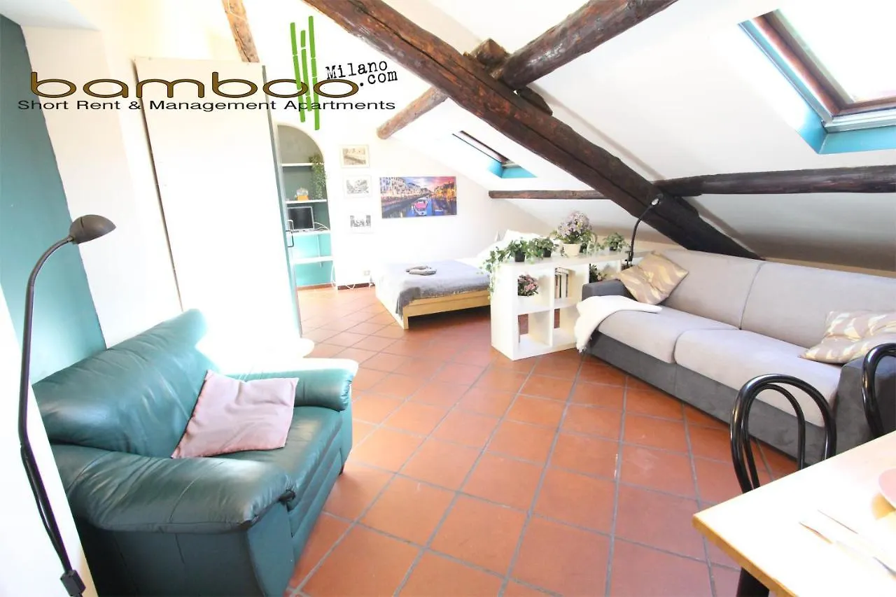 Bamboo Milano Vannucci Apartment Italy