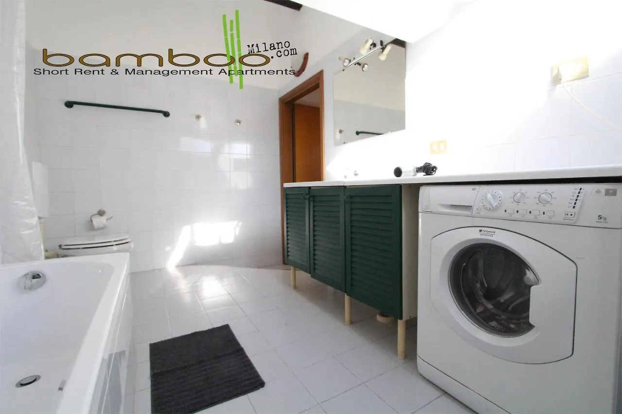 Bamboo Milano Vannucci Apartment Italy