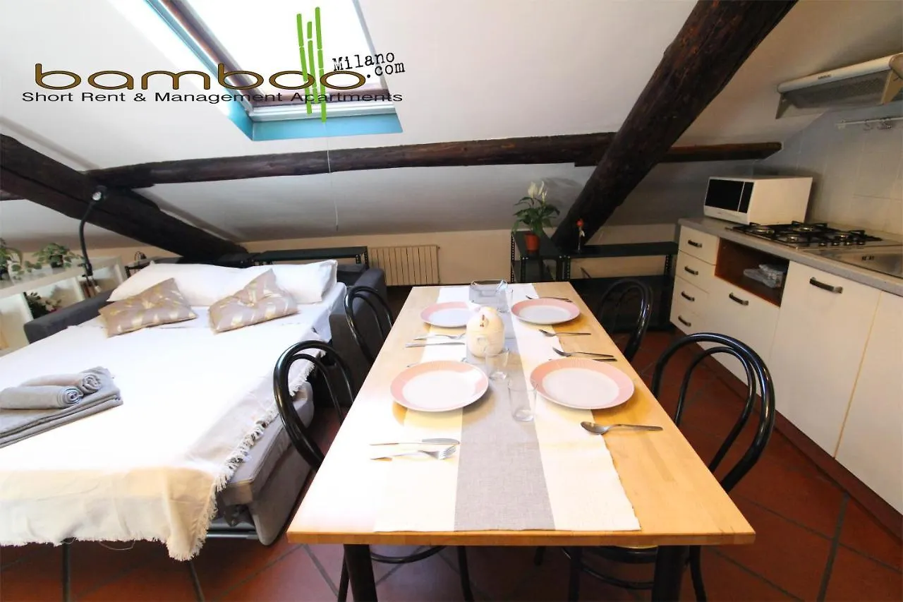 Bamboo Milano Vannucci Apartment 0*, Milan