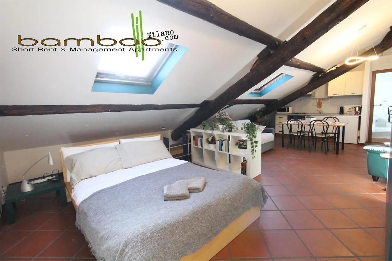 Bamboo Milano Vannucci Apartment