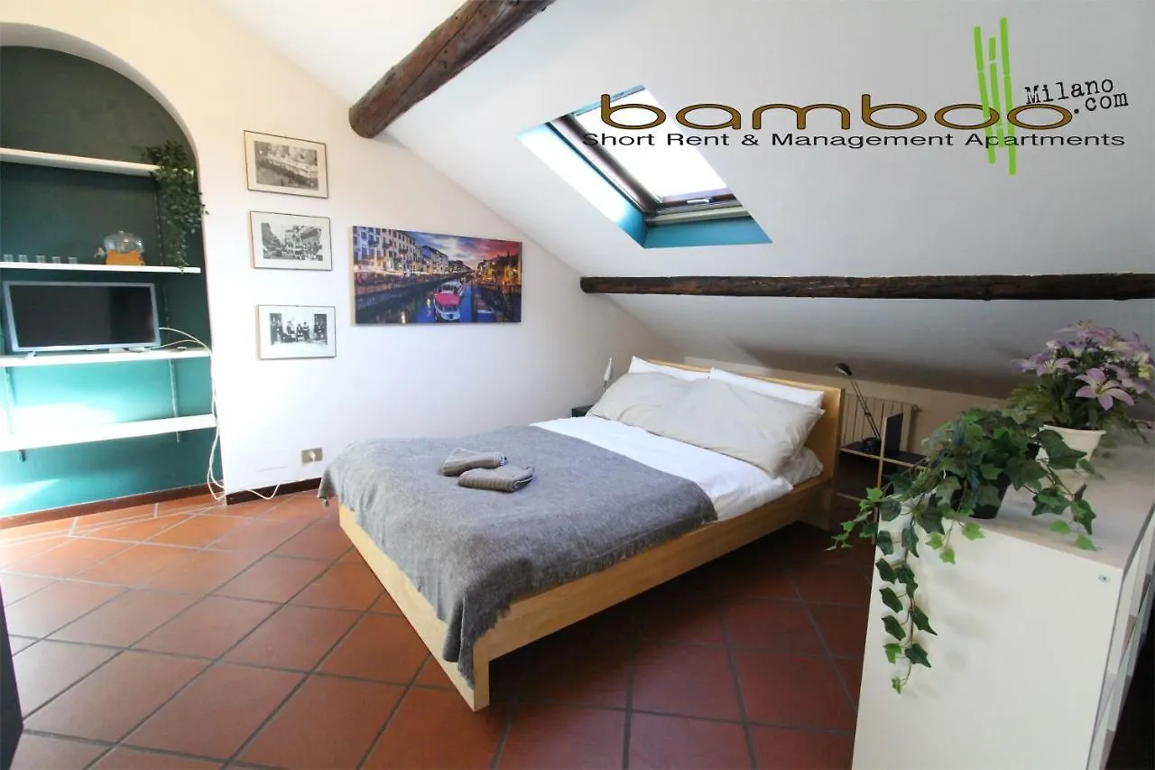 Bamboo Milano Vannucci Apartment Italy