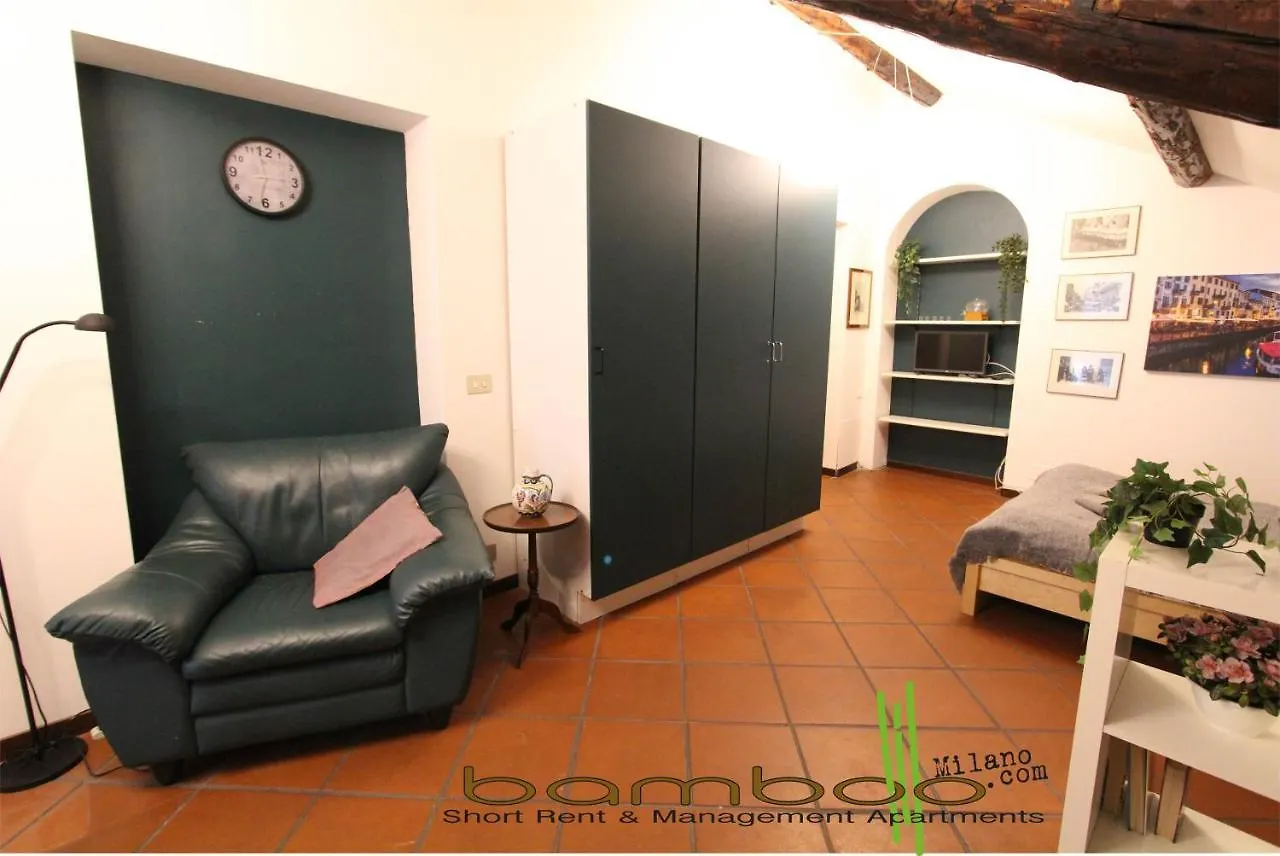 Bamboo Milano Vannucci Apartment