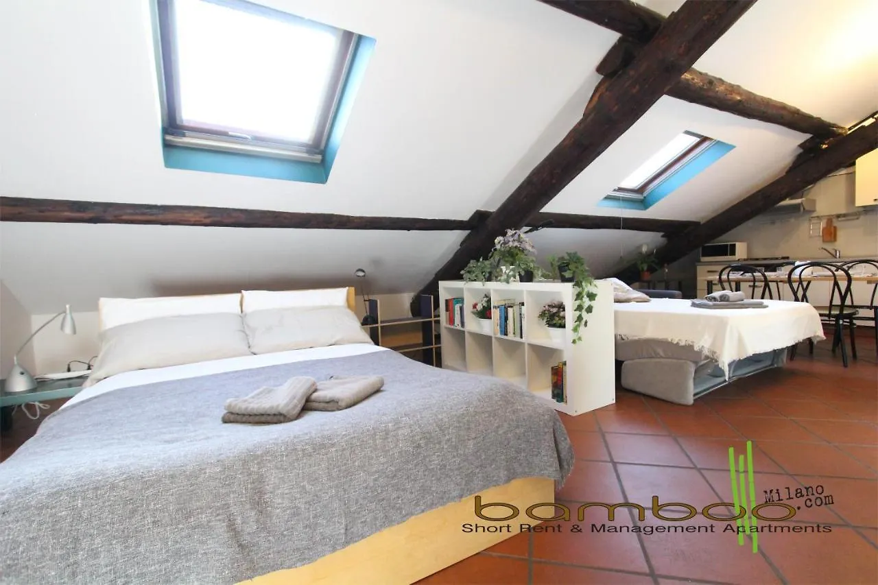 Bamboo Milano Vannucci Apartment