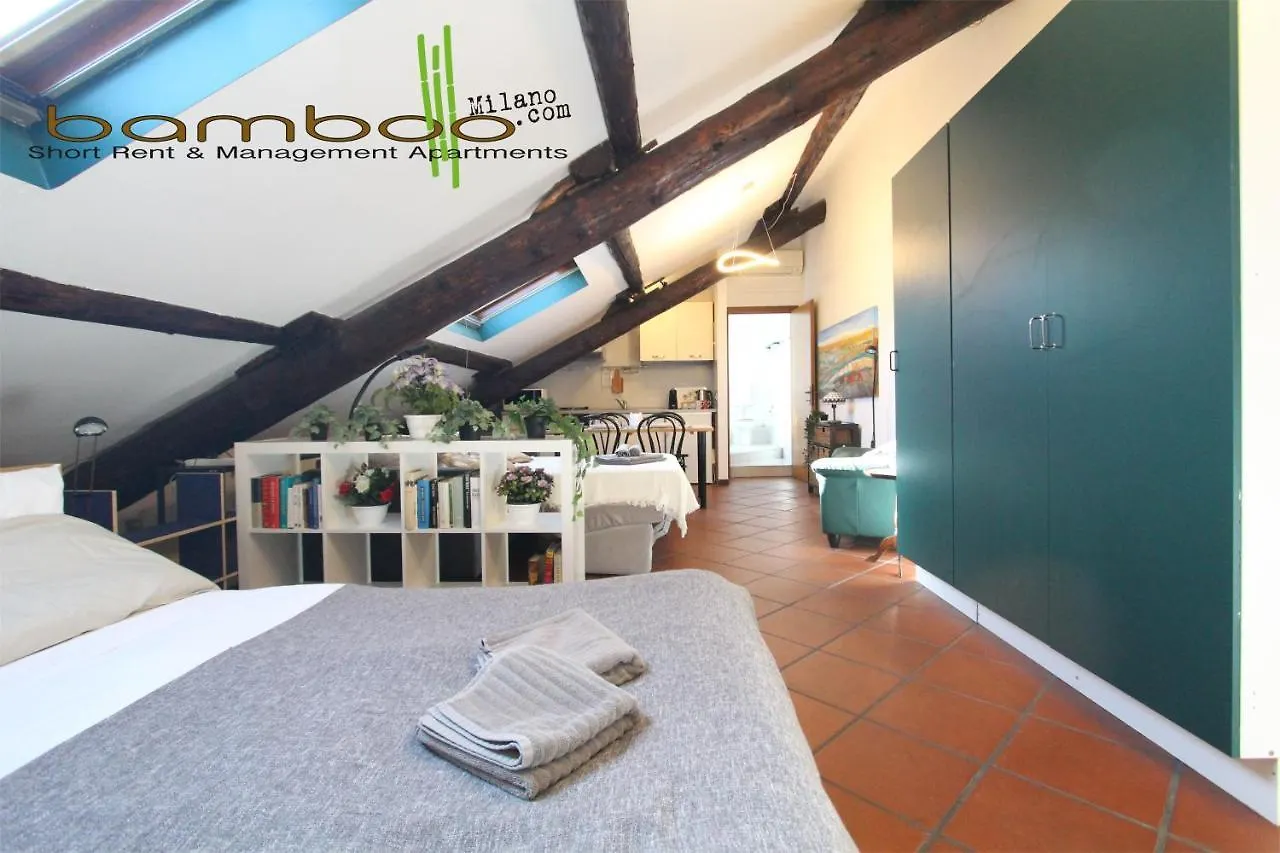 Bamboo Milano Vannucci Apartment  Milan