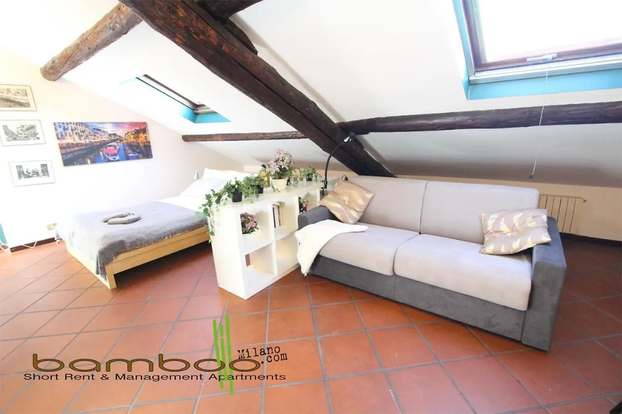 Bamboo Milano Vannucci Apartment Italy
