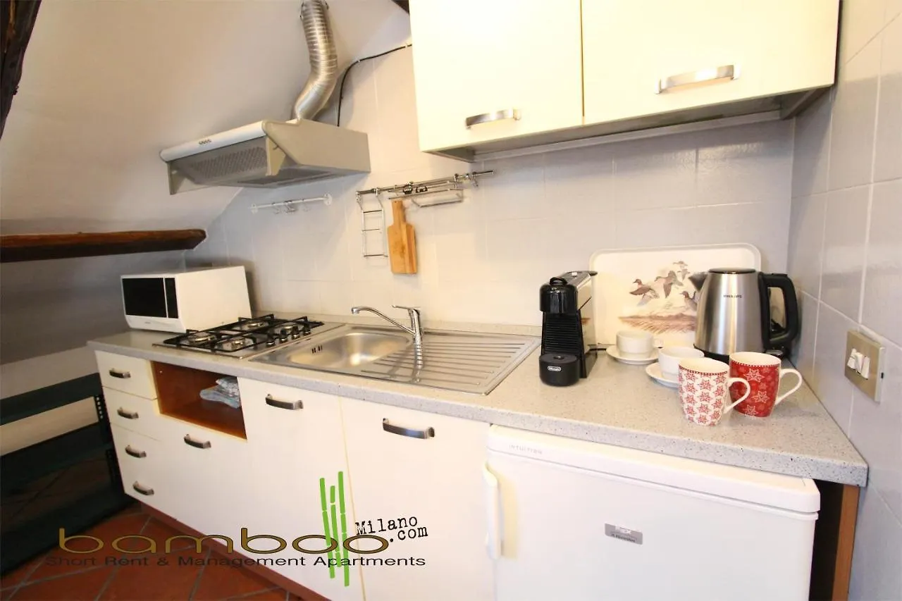 Bamboo Milano Vannucci Apartment 0*, Milan