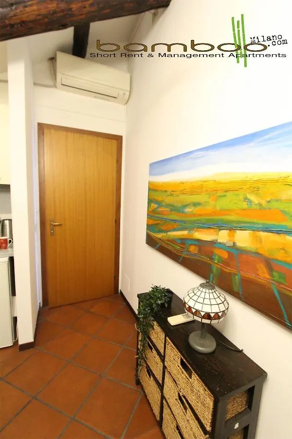 Bamboo Milano Vannucci Apartment Italy