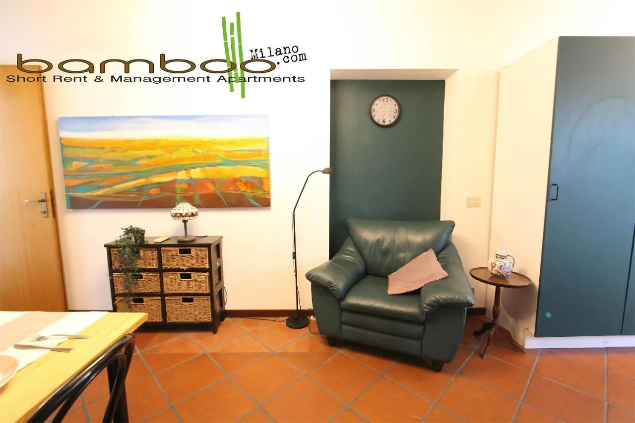 Bamboo Milano Vannucci Apartment Milan