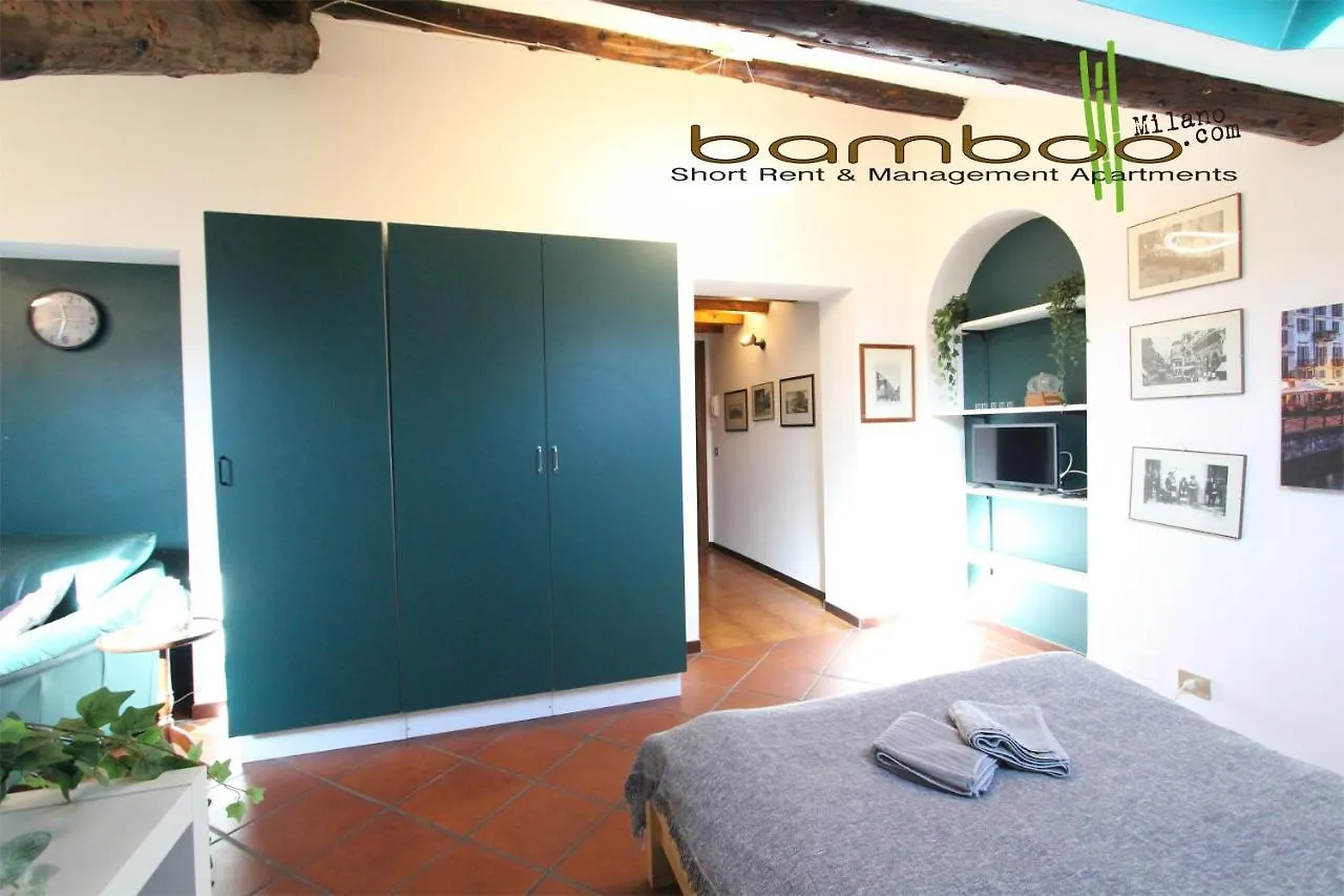 Bamboo Milano Vannucci Apartment Milan