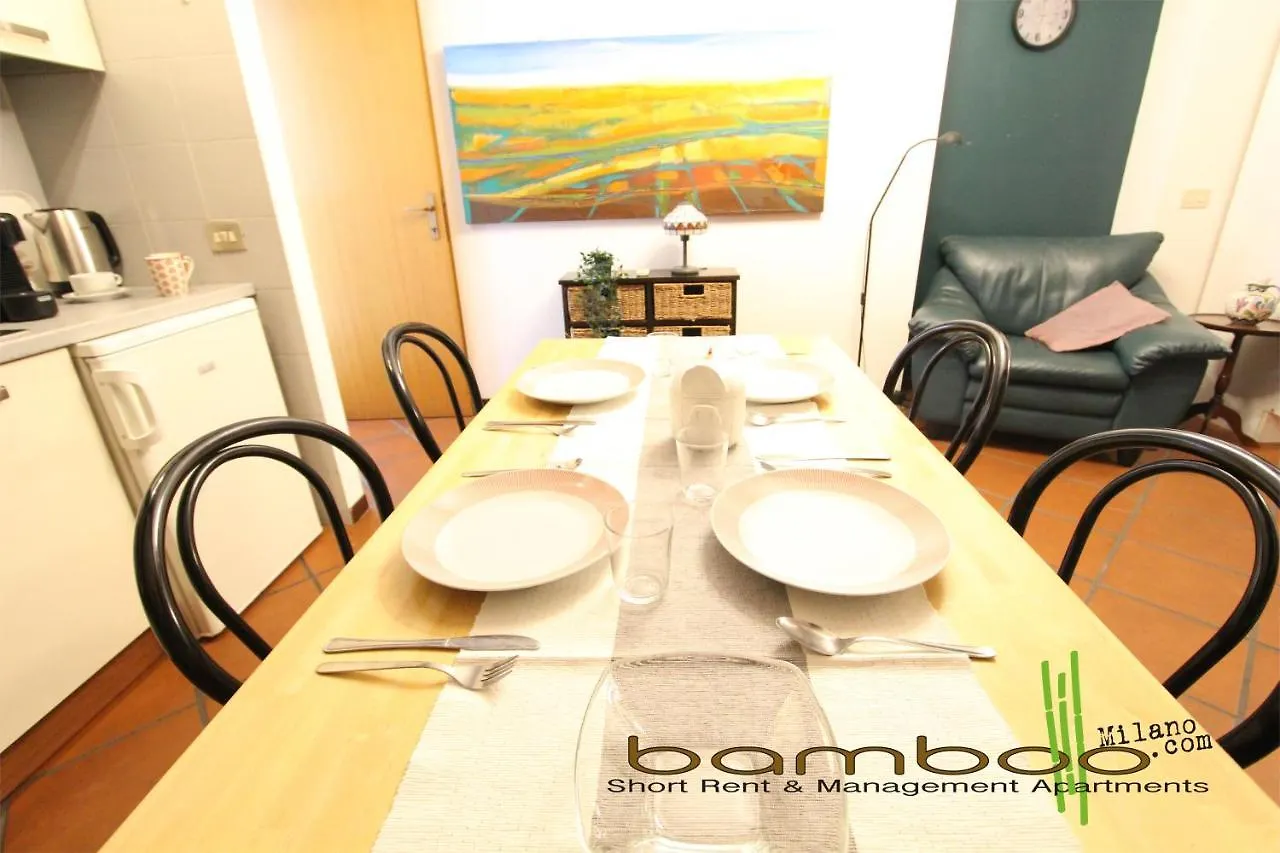 Bamboo Milano Vannucci Apartment Italy