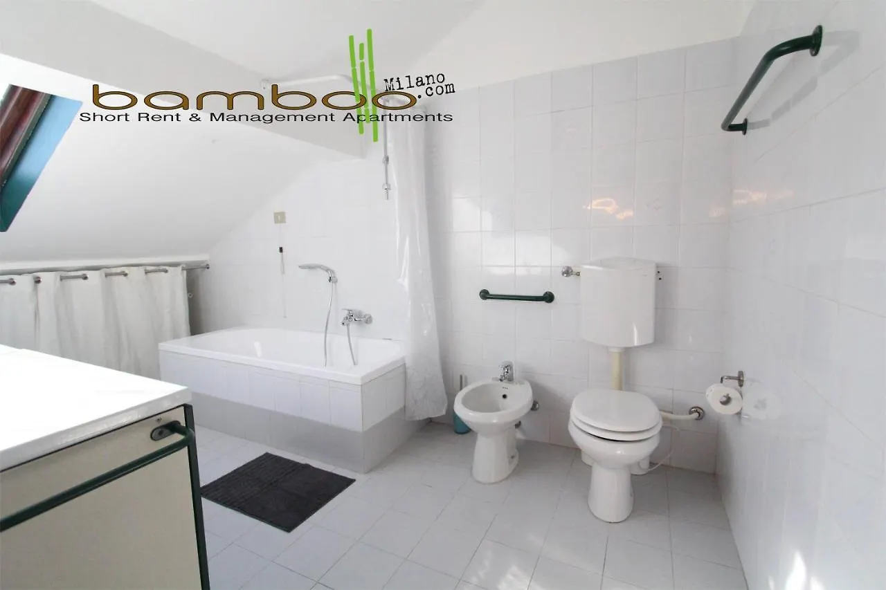 Bamboo Milano Vannucci Apartment Milan