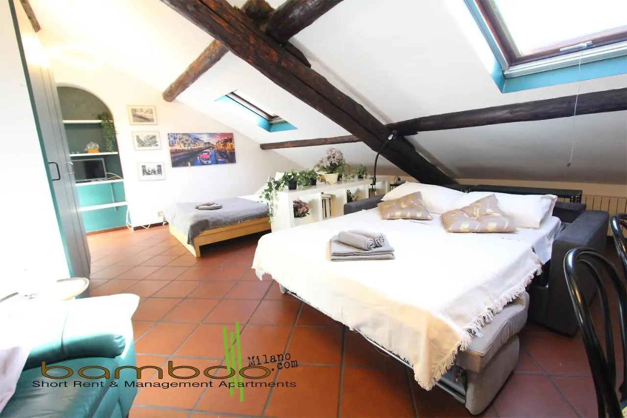 Bamboo Milano Vannucci Apartment